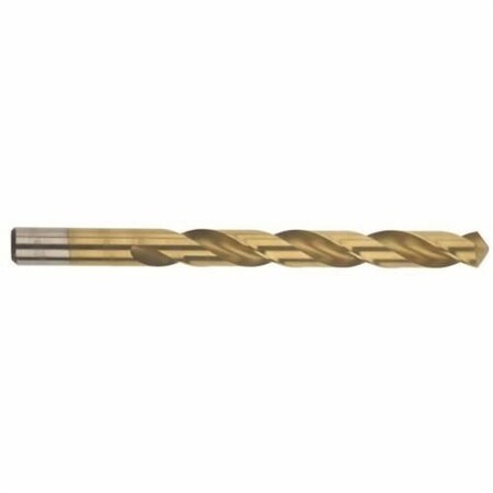 Morse Jobber Length Drill, Series 1330G, Imperial, W Drill Size  Letter, 0386 Drill Size  Decimal inc 91477
